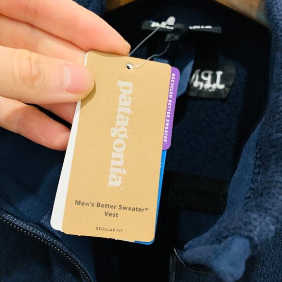 JP Morgan Patagona Vest Mens XL Navy - Picture 13 of 13